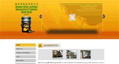 Desktop Screenshot of bhlgroup.com.my