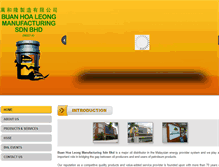 Tablet Screenshot of bhlgroup.com.my